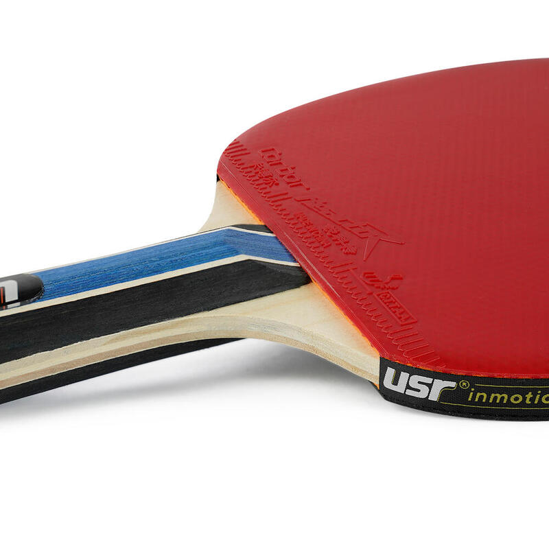 USR Stroke-RC Masa Tenisi Raket + 3 Top + Kılıf Set