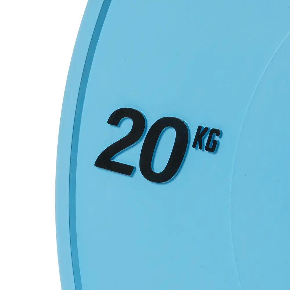 USR CBP20 20 Kg Renkli Bumper Plaka 3/7