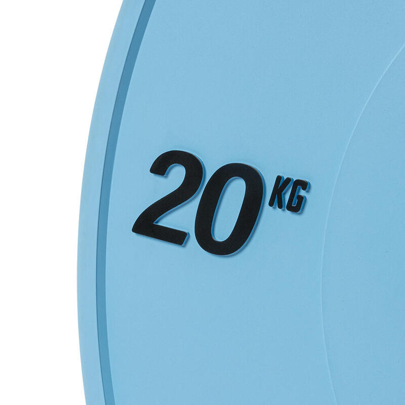 USR CBP20 20 Kg Renkli Bumper Plaka