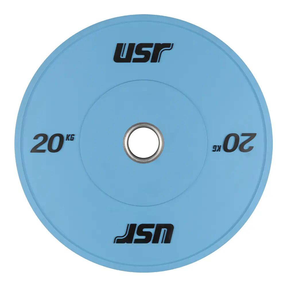 USR CBP20 20 Kg Renkli Bumper Plaka 4/7