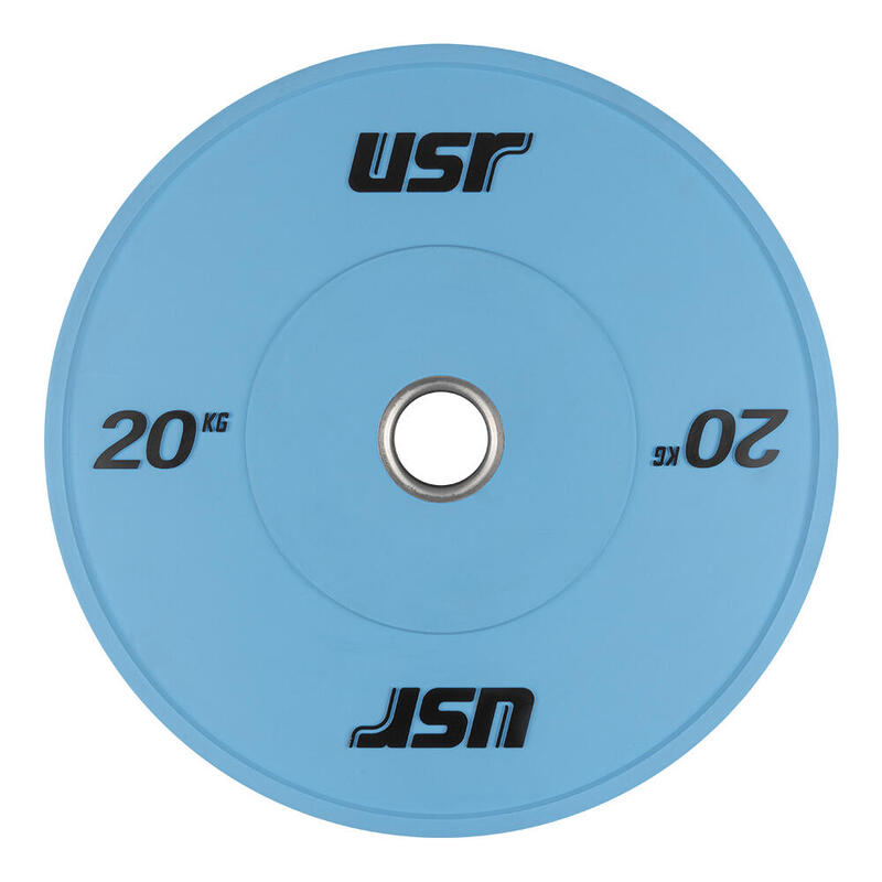 USR CBP20 20 Kg Renkli Bumper Plaka