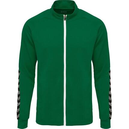 HUMMEL Veste hmlAUTHENTIC POLY ZIP JACKET Black-Asphalt