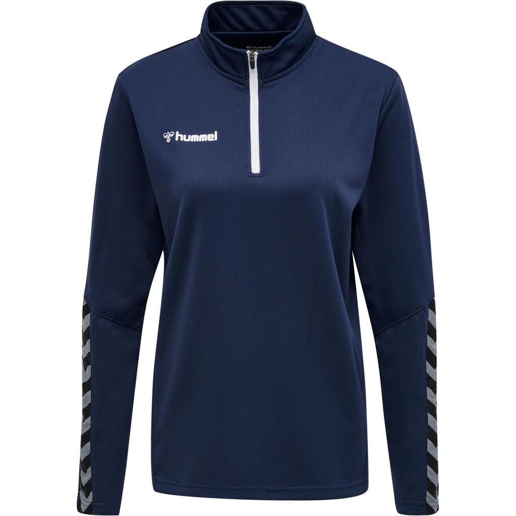 Sweatshirt woman Hummel demi-zip hmlAUTHENTIC