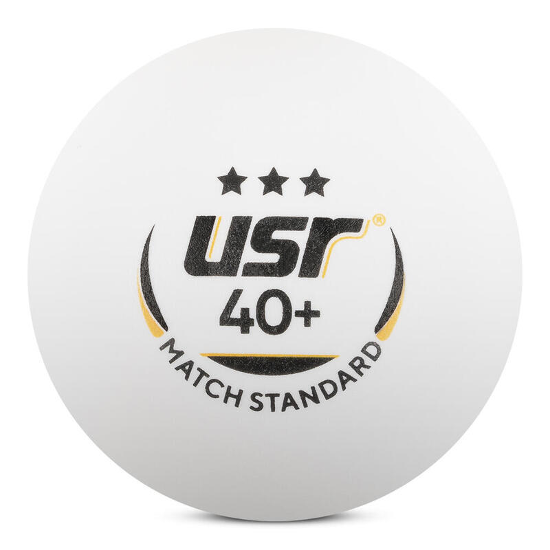 USR T-Match 3 lü 3 Yıldız Masa Tenisi Maç Topu