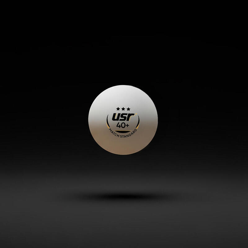 USR T-Match 72 li 3 Yıldız Masa Tenisi Maç Topu