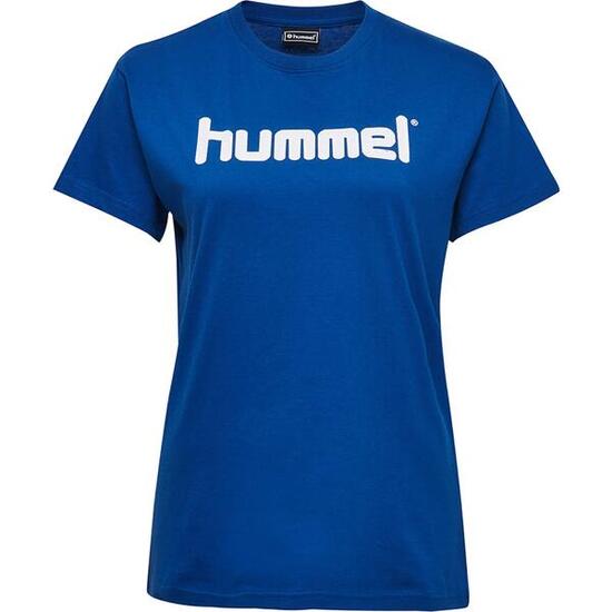 T-shirt femme Hummel Cotton Logo