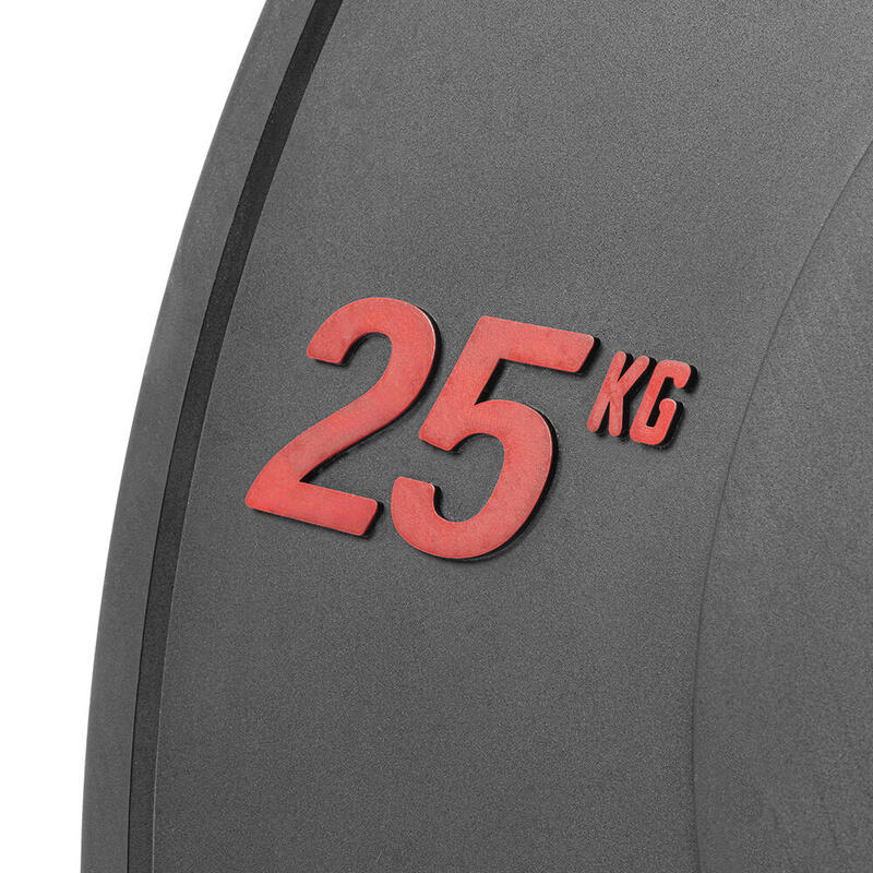 USR BBP25 25 Kg Bumper Plaka