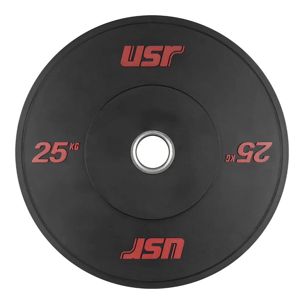 USR BBP25 25 Kg Bumper Plaka 4/5