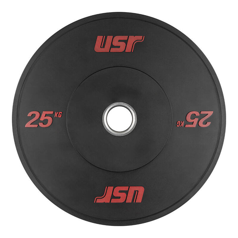 USR BBP25 25 Kg Bumper Plaka