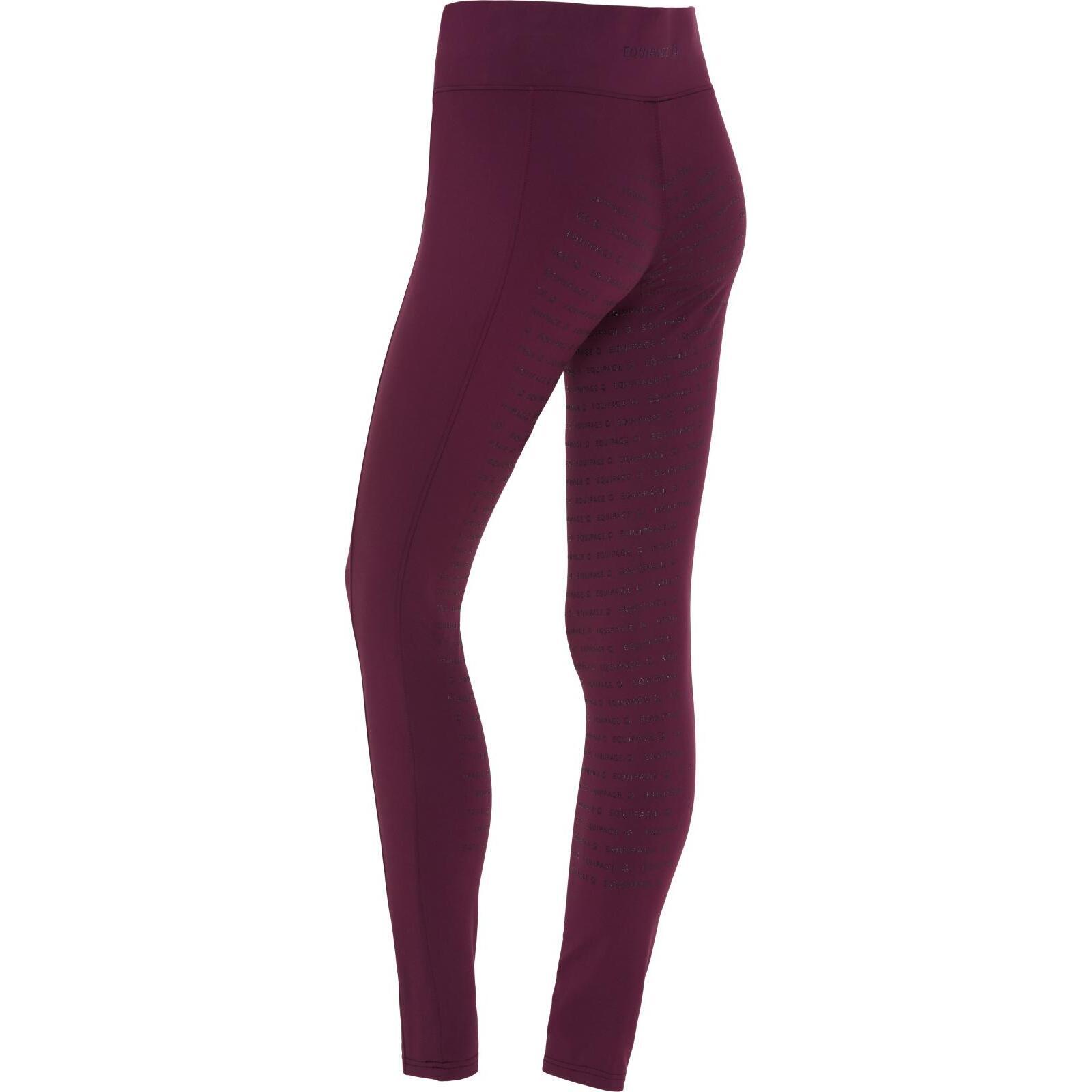 Reitleggings full grip Damen Equipage EQ Tawny 2/2