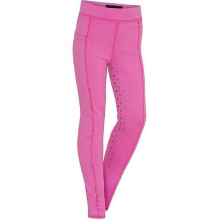 Legging équitation full grip fille Equipage Molly Heart