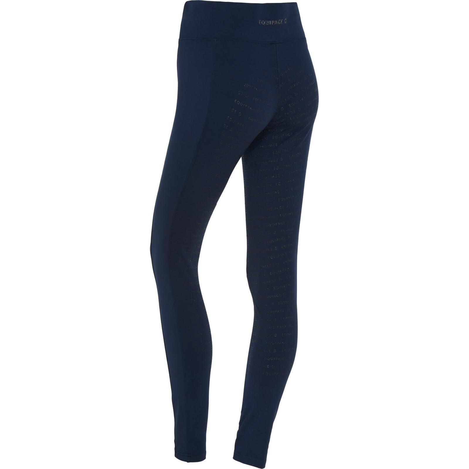 Reitleggings full grip Damen Equipage EQ Tawny 2/3