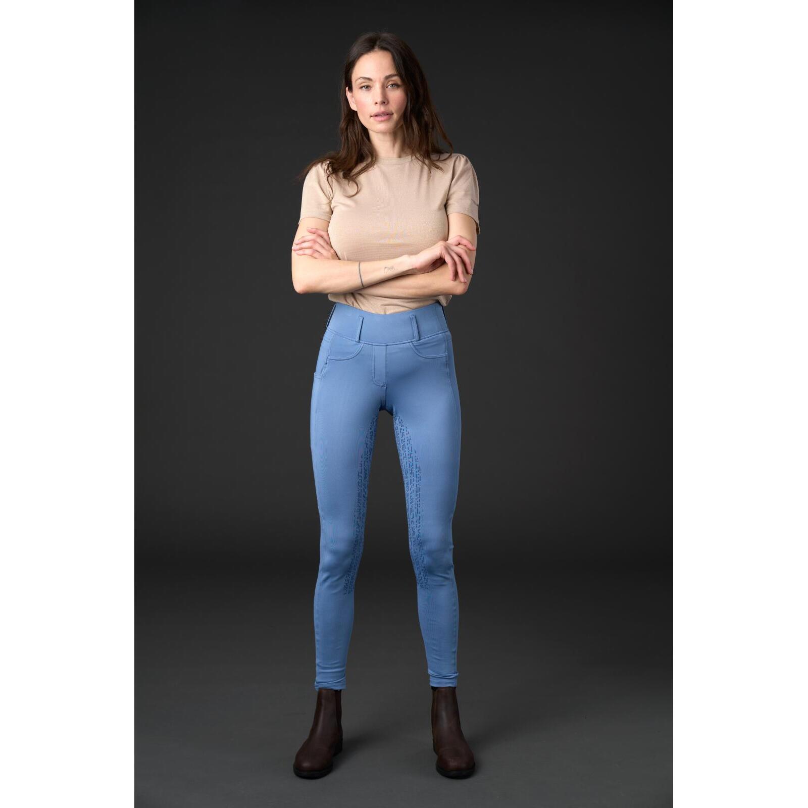 Reitleggings full grip Damen Equipage Kalea 3/3