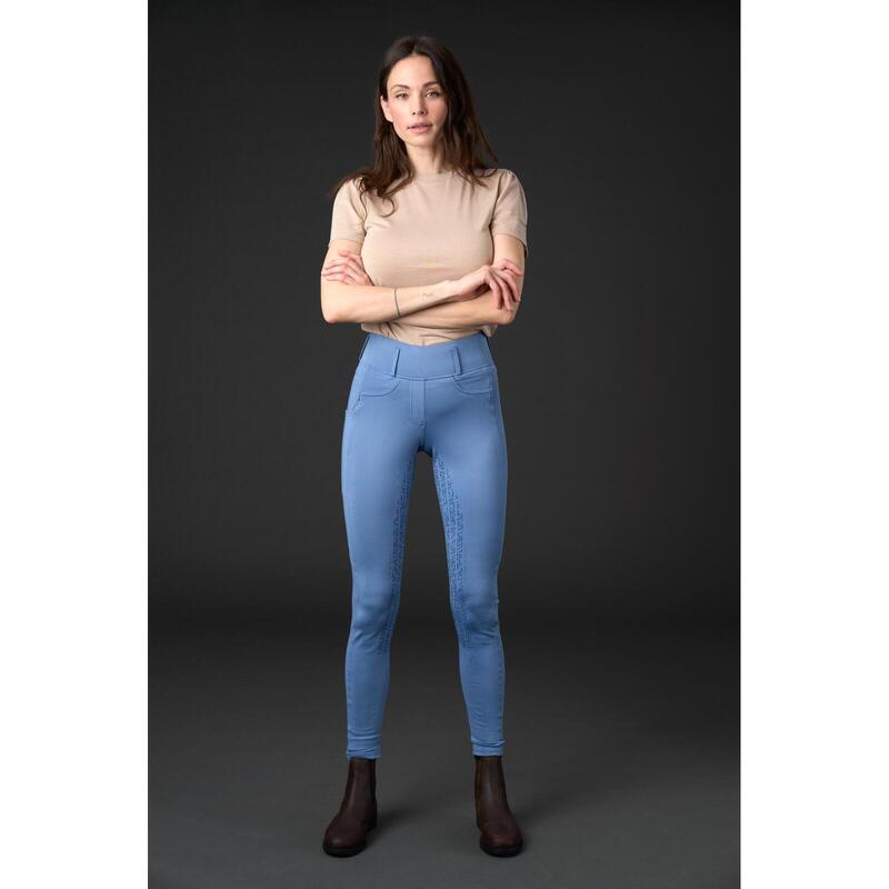 Legging femei Equipage Kalea cu grip complet