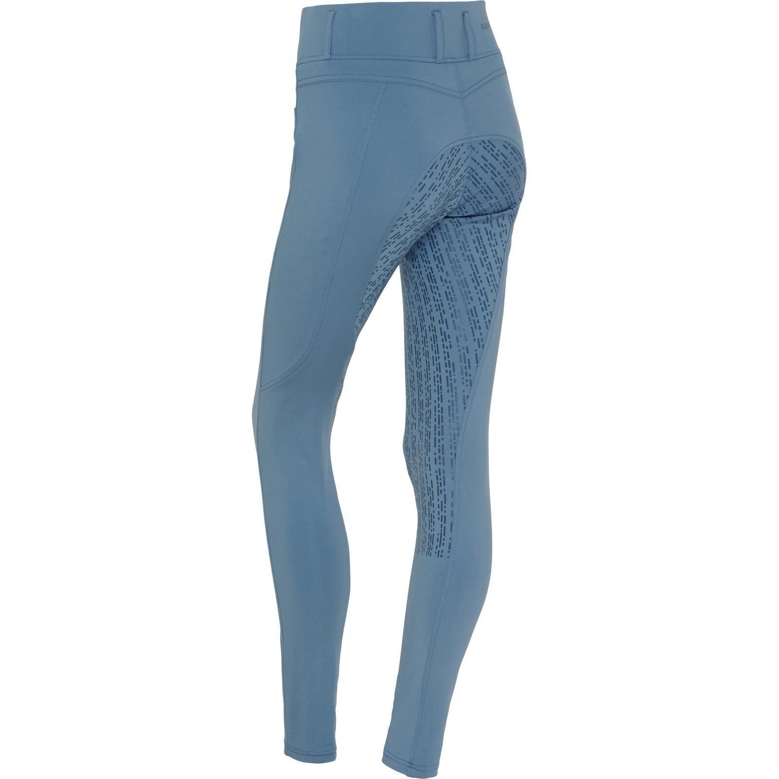 Reitleggings full grip Damen Equipage Kalea 2/3
