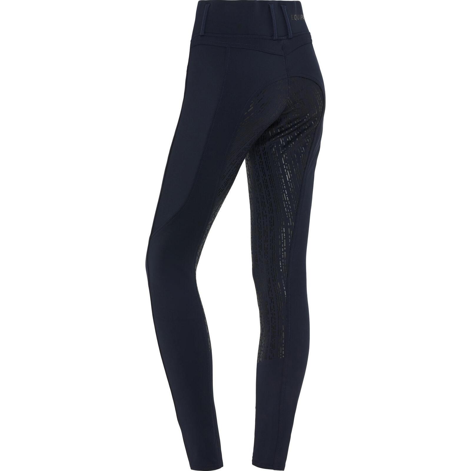 Reitleggings full grip Damen Equipage Shannon 2/3