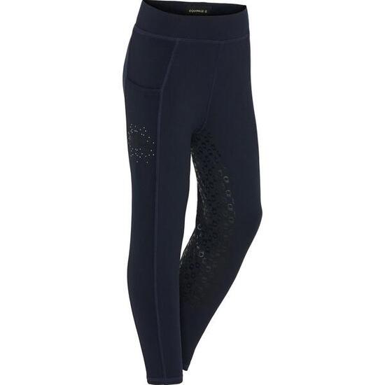 Legging équitation full grip enfant Equipage Sophia
