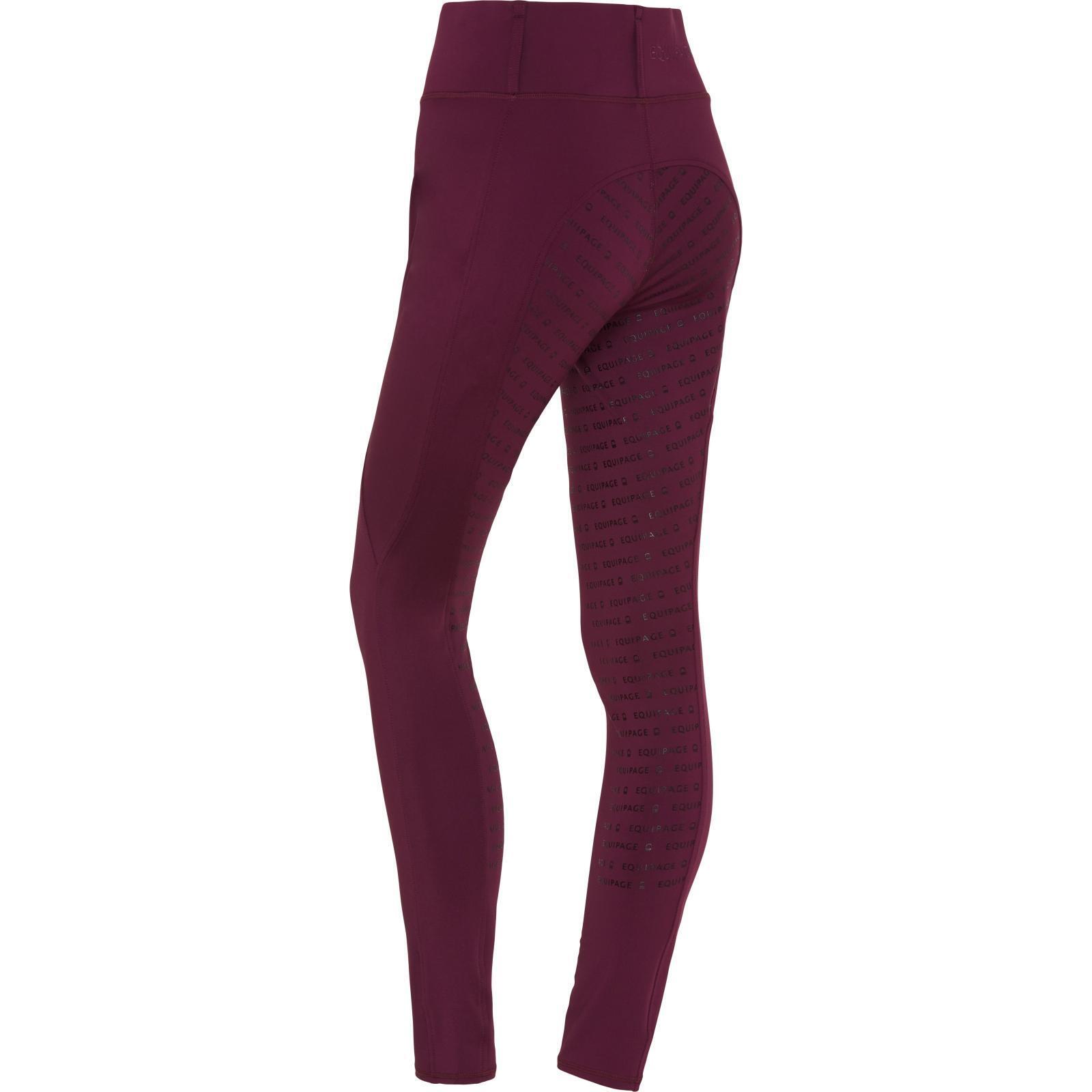 Mallas de equitación Full Grip para mujer Equipage Kendra 2/3