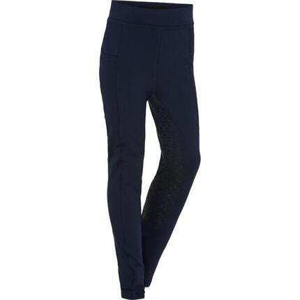 Legging équitation full grip fille Equipage Molly