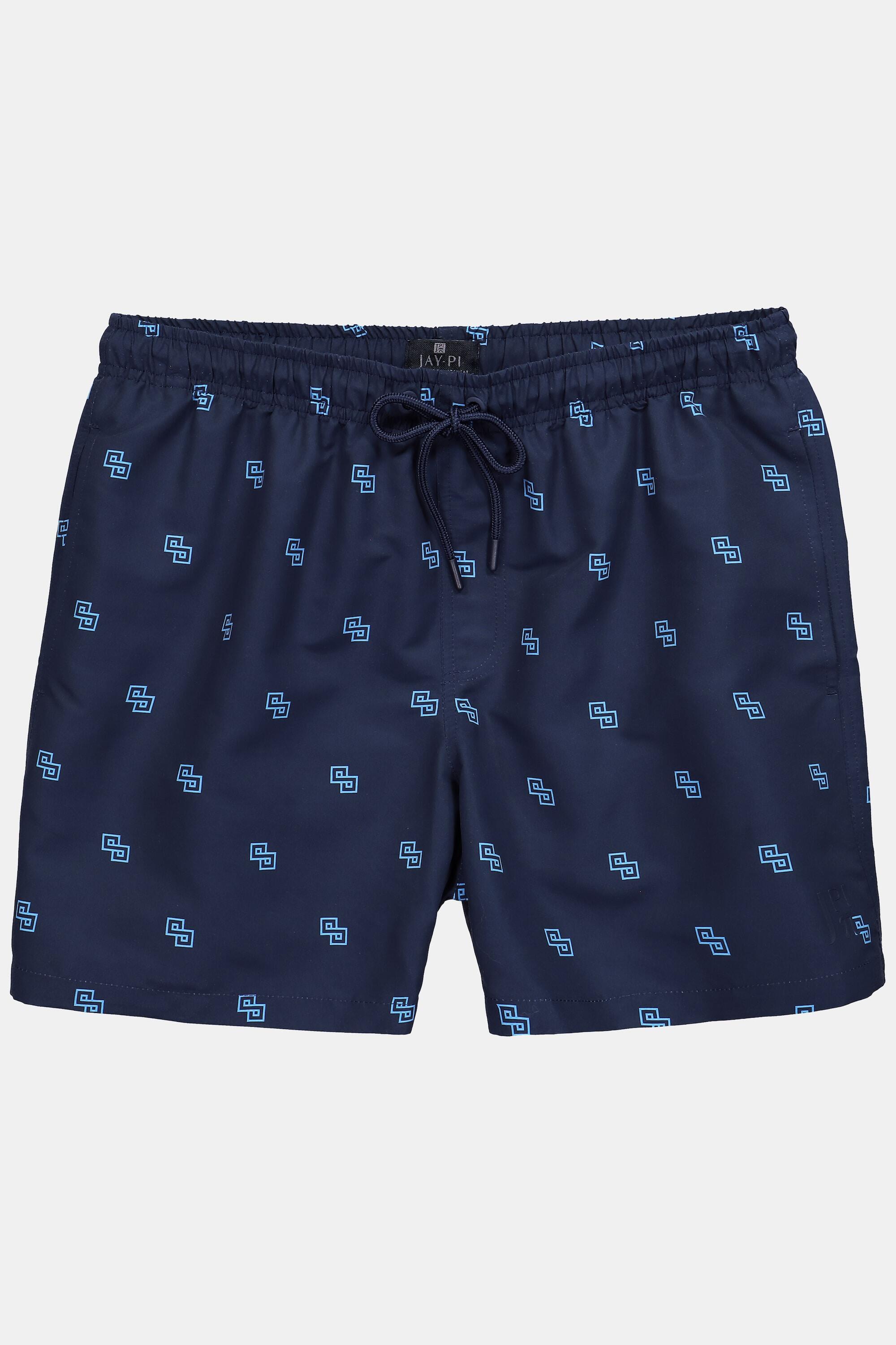 Heren zwemshort beachwear all-over print tot 8XL 5/6