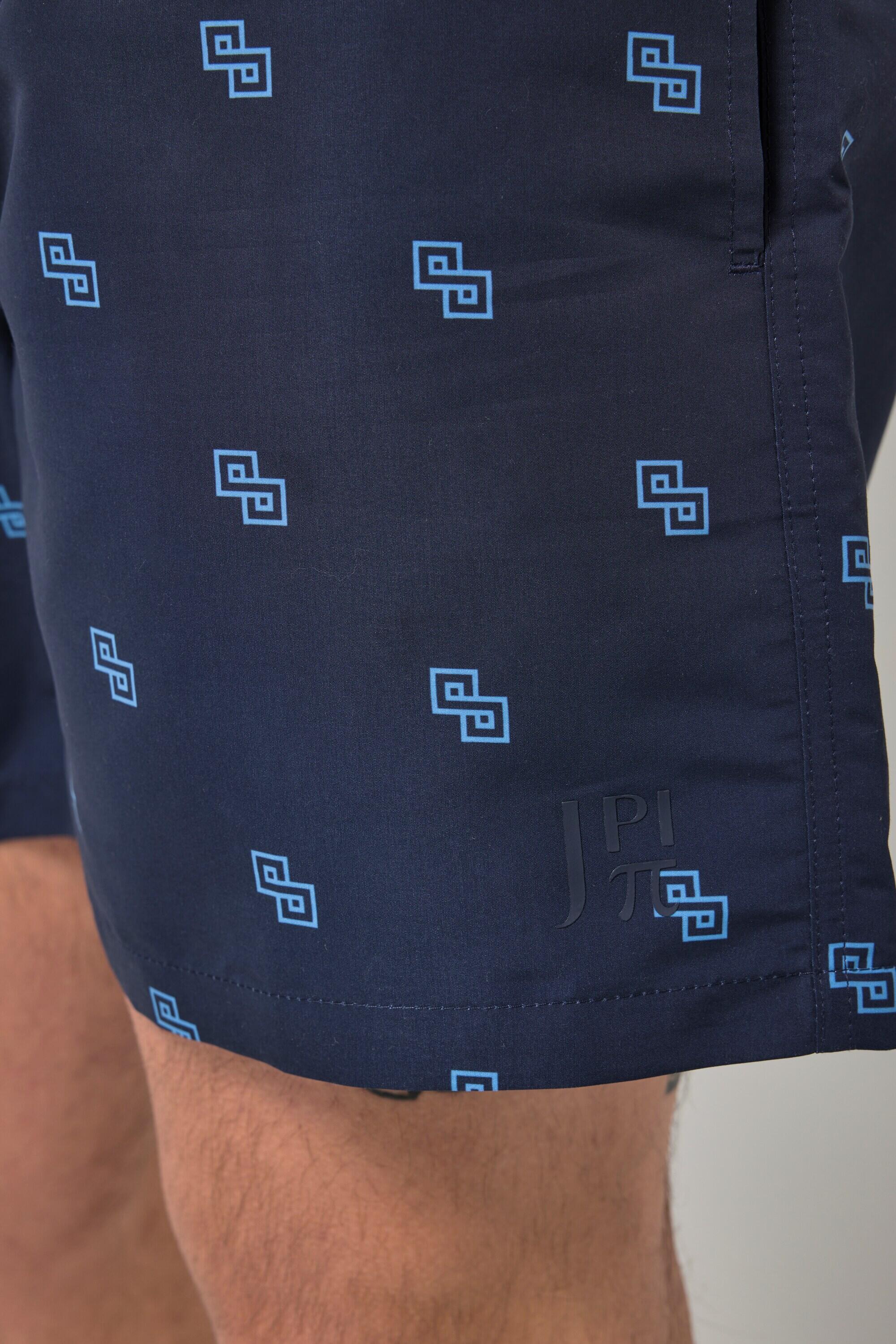 Heren zwemshort beachwear all-over print tot 8XL 4/6