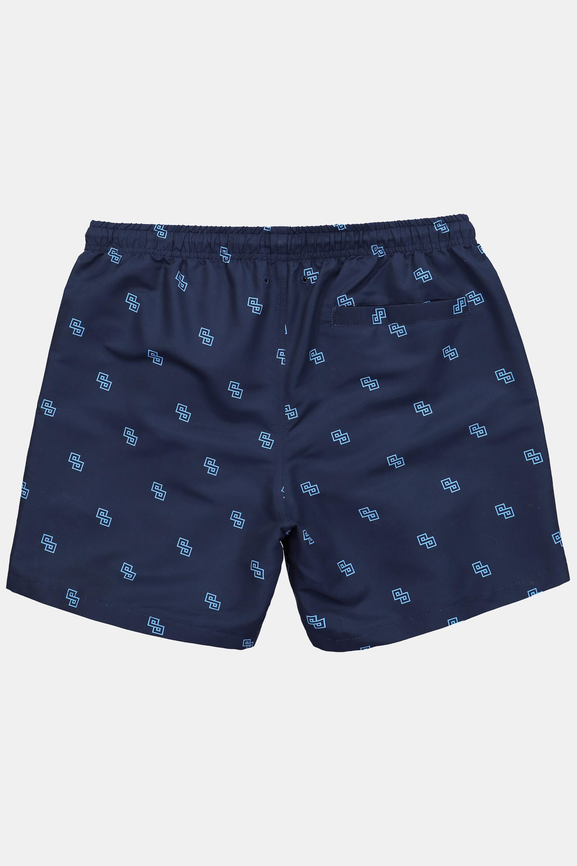 Heren zwemshort beachwear all-over print tot 8XL 6/6