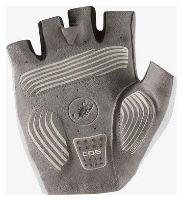 Castelli Espresso Gloves White 2/2