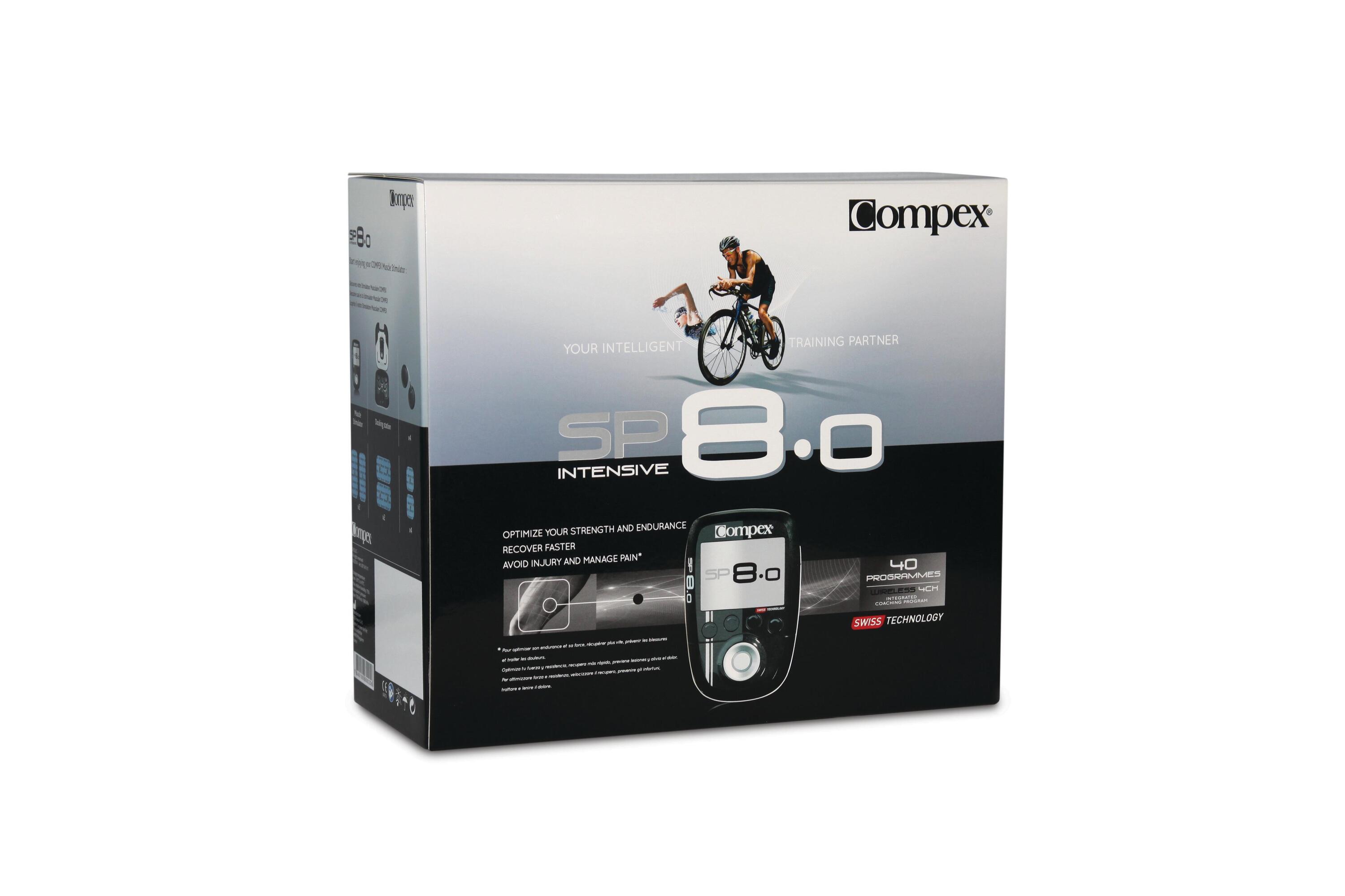 Compex SP 8.0 Muscle Stimulator To Empower Your Training 5/8