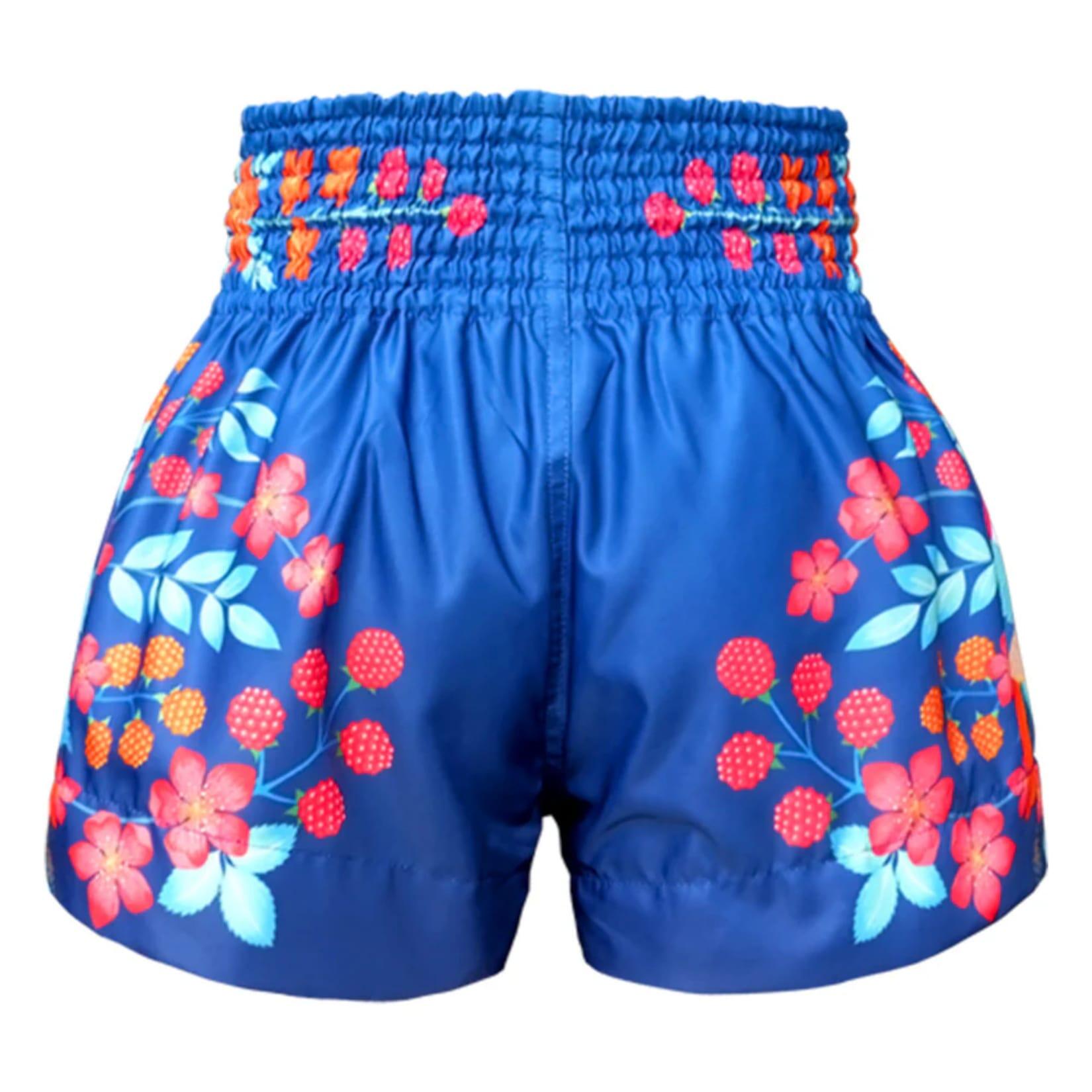 Spodenki treningowe TUFF Blue Sakura 3/6