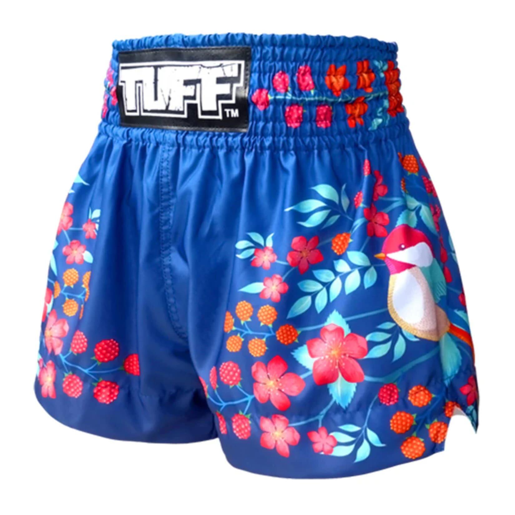 Spodenki treningowe TUFF Blue Sakura 2/6