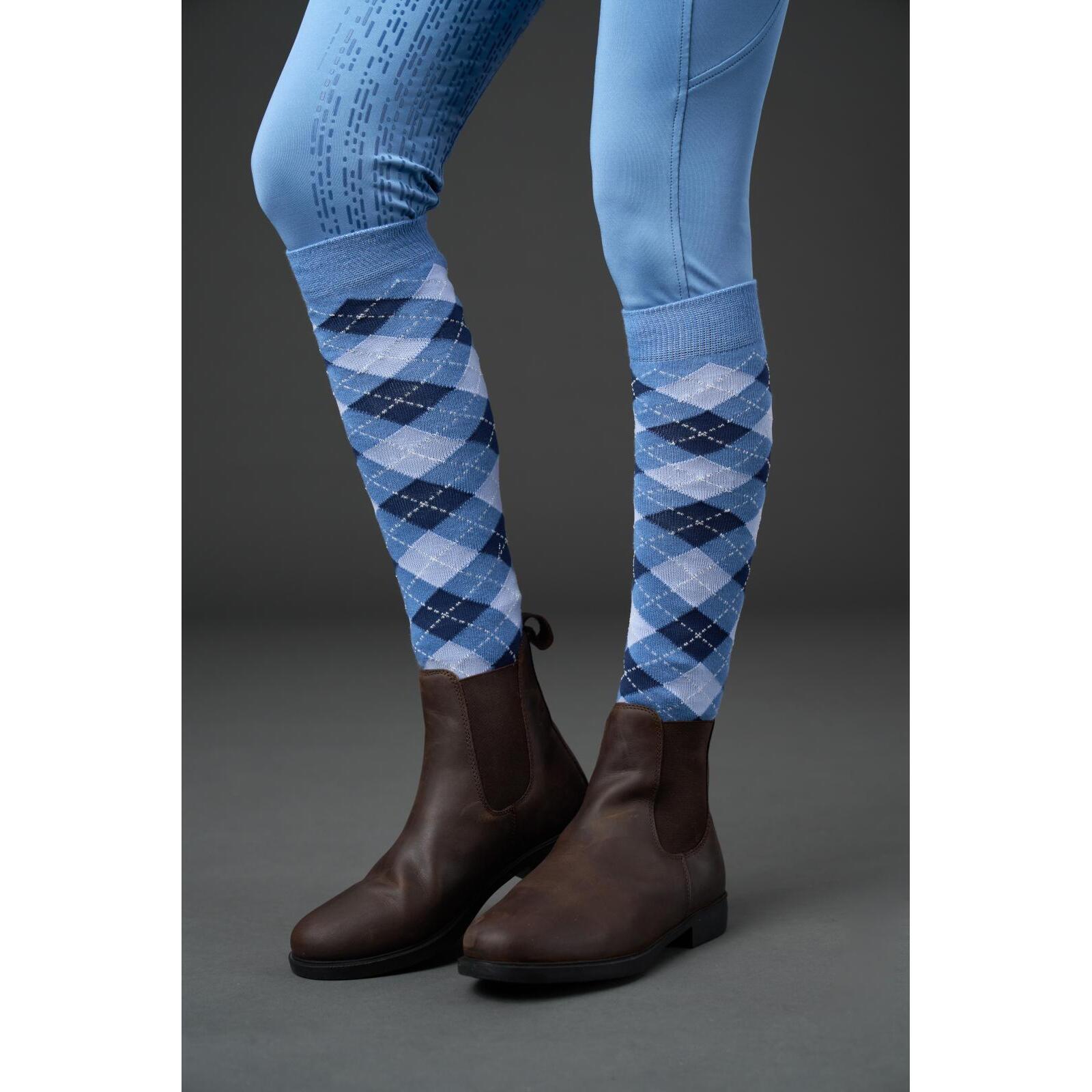 Calze da equitazione da donna Equipage Lax 3/3