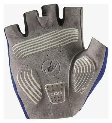 Gants Castelli Espresso Bleu 2/2