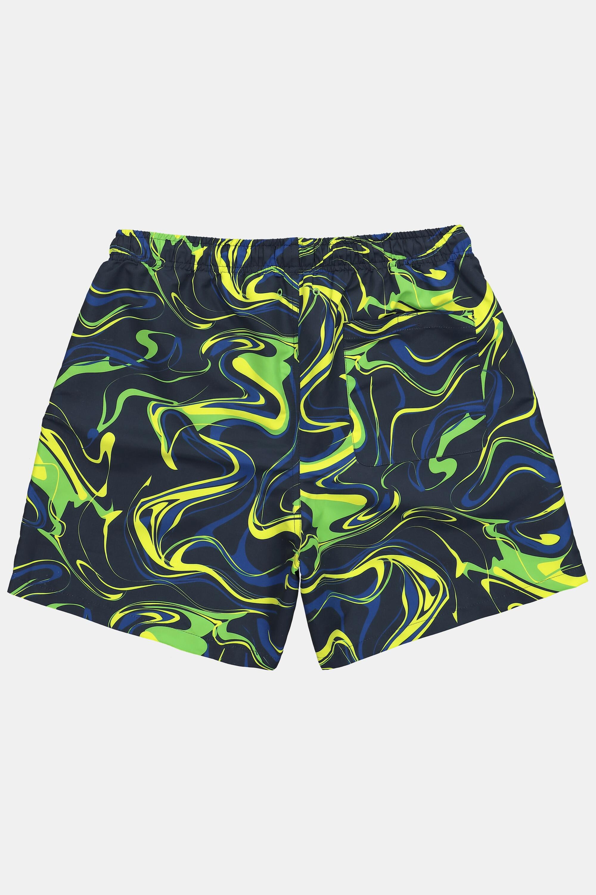 Herren Badeshorts Beachwear Alloverprint Elastikbund bis 8 XL 5/5