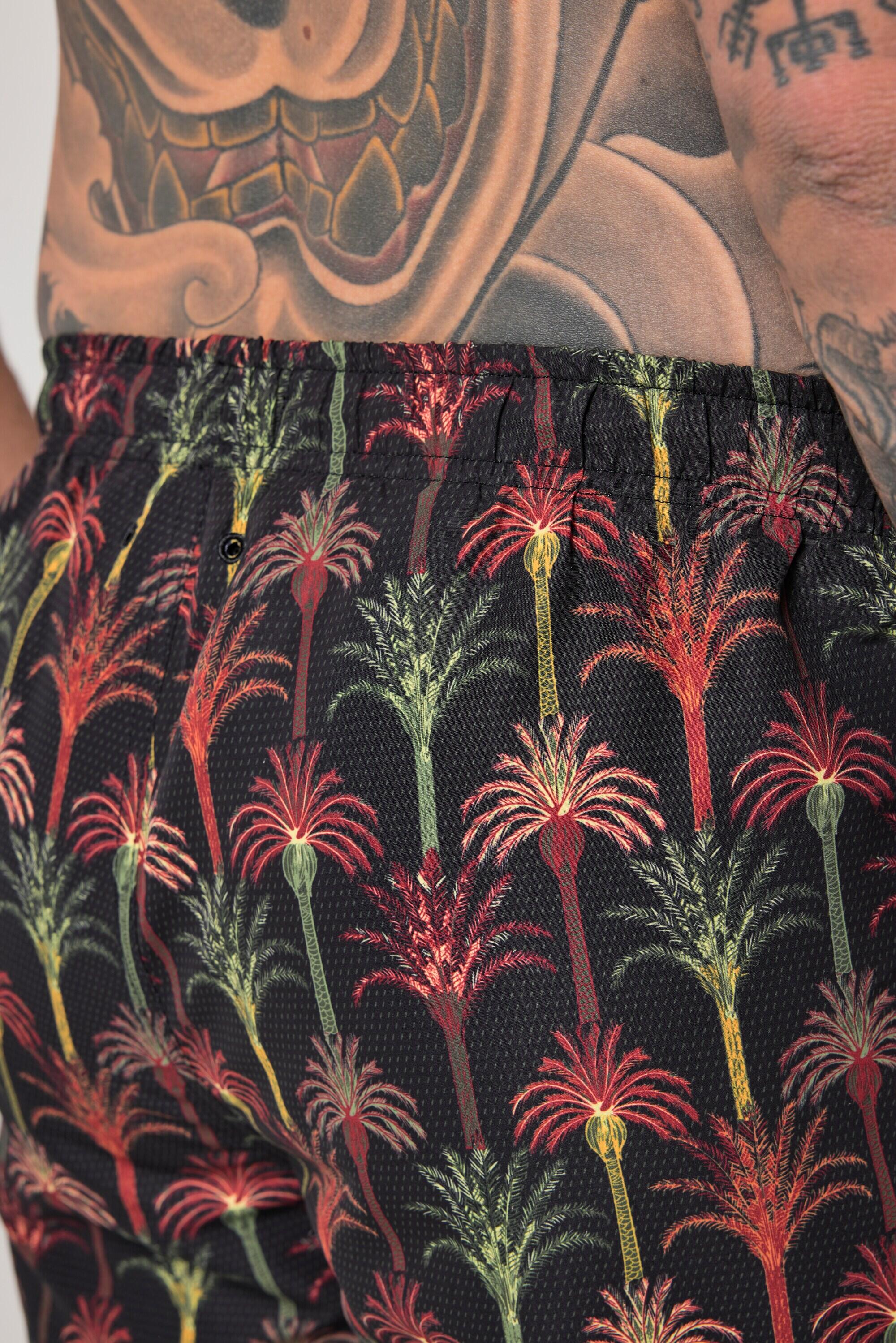 Herren Badehose Beachwear Alloverprint bis 8 XL 3/6