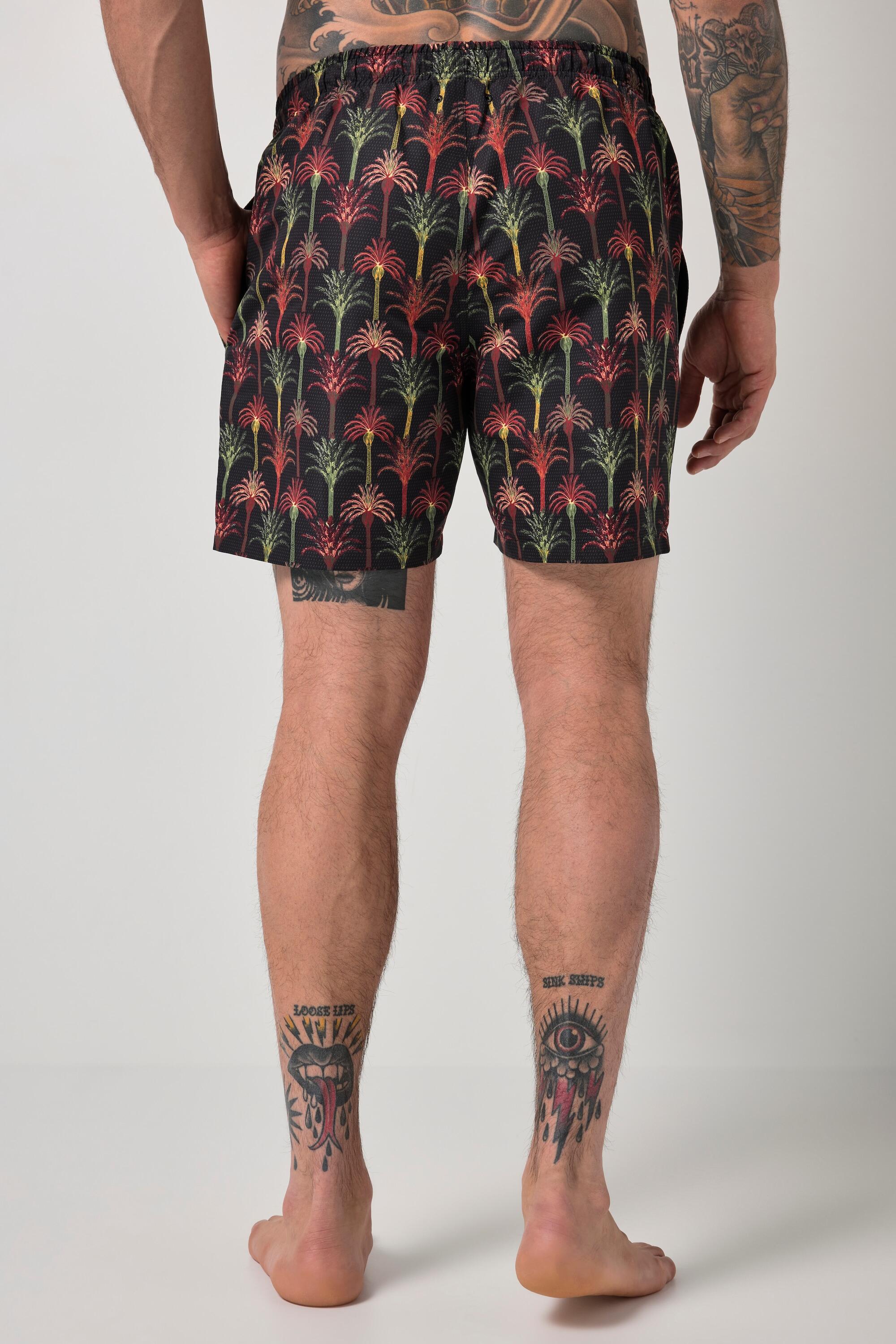 Herren Badehose Beachwear Alloverprint bis 8 XL 2/6