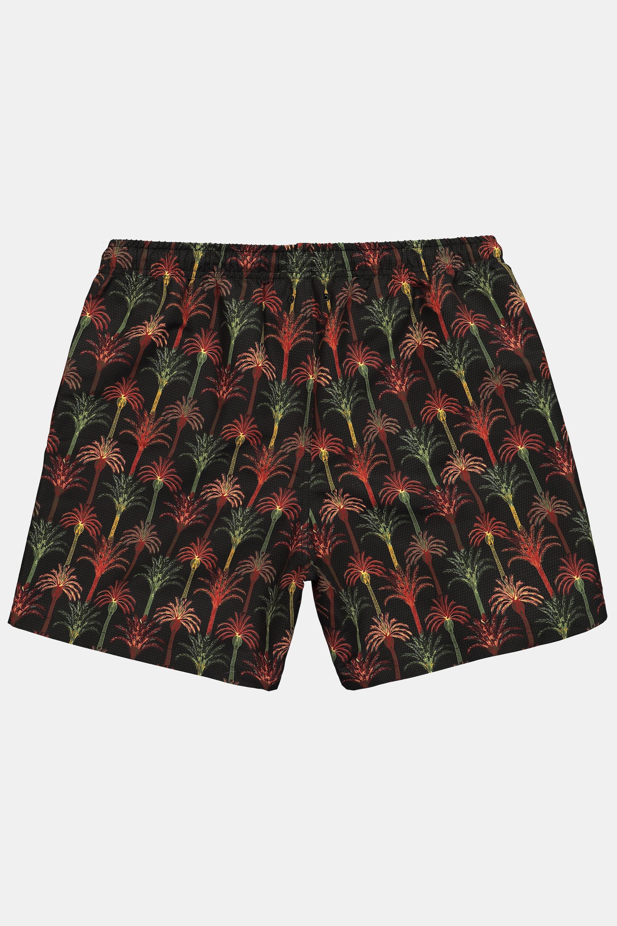 Herren Badehose Beachwear Alloverprint bis 8 XL 5/6