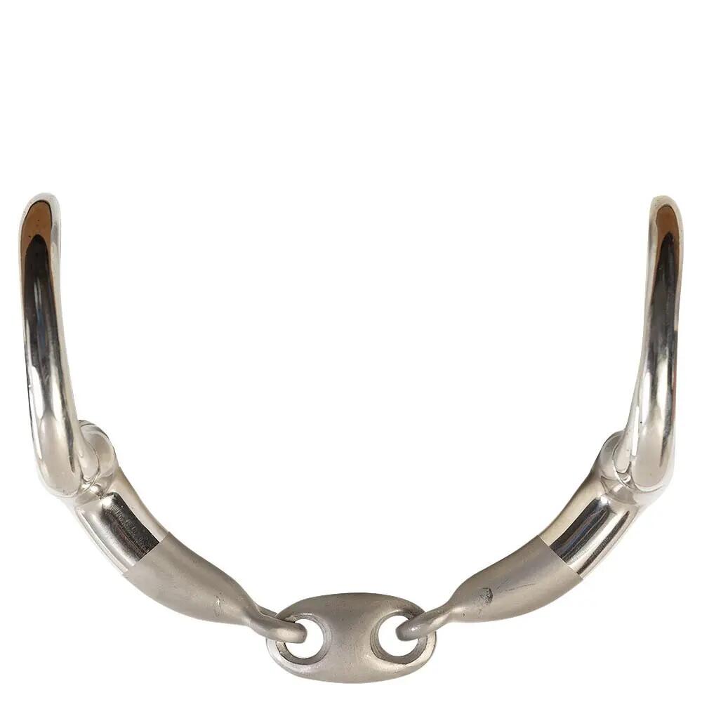 Bocado de oliva para caballos BR Equitation Satin Sense 2/2