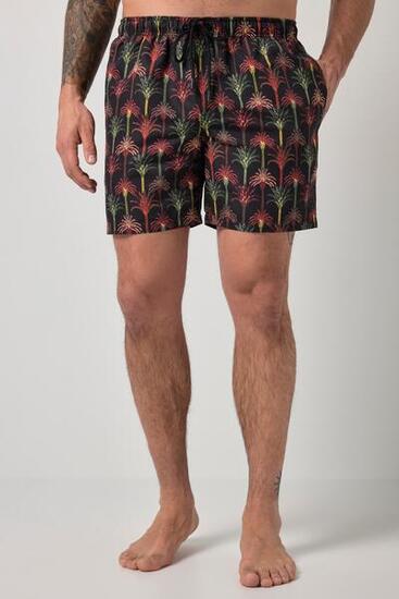 Hommes Short de bain collection Beachwear imprimé all-over - jusqu'au 8 XL