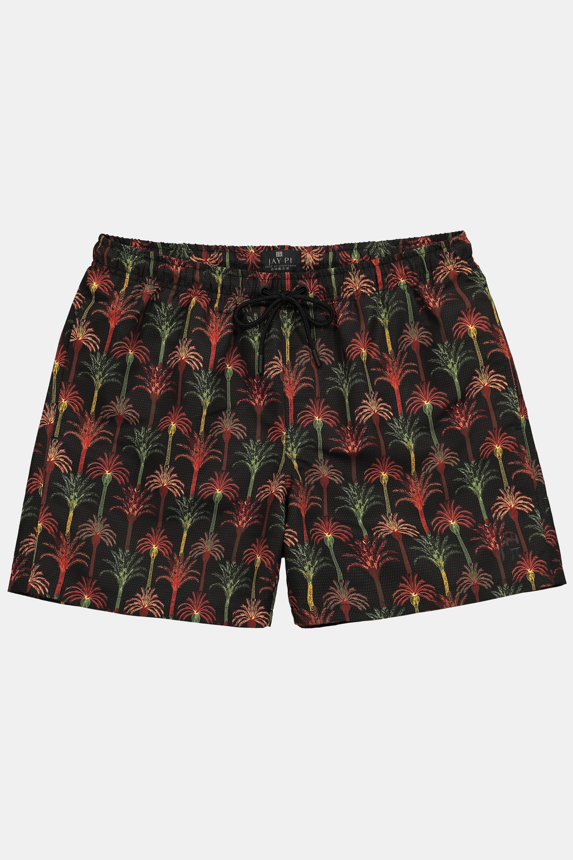 Herren Badehose Beachwear Alloverprint bis 8 XL 4/6