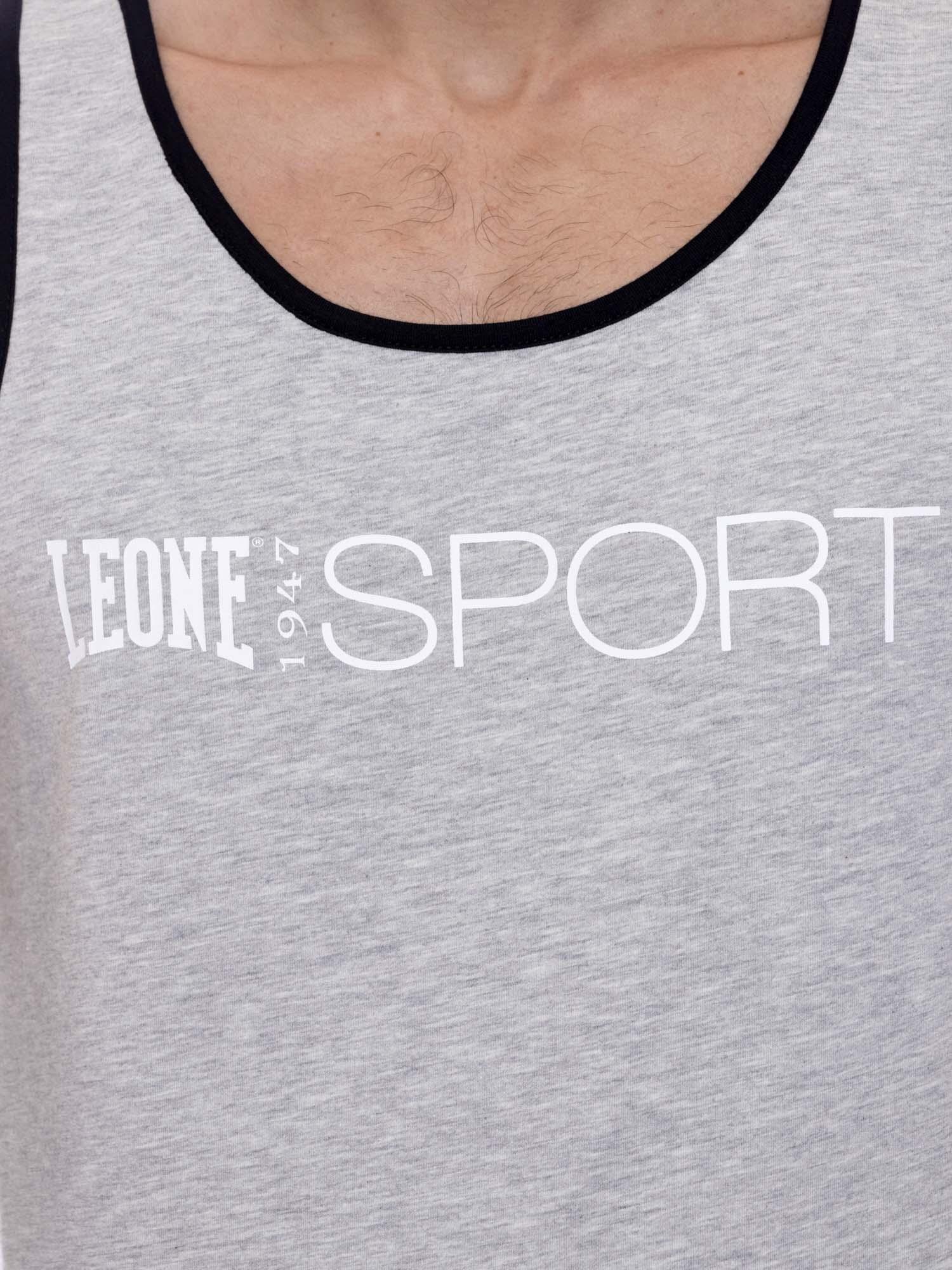 Camiseta sin mangas para hombre Leone 1947 Apparel 4/5