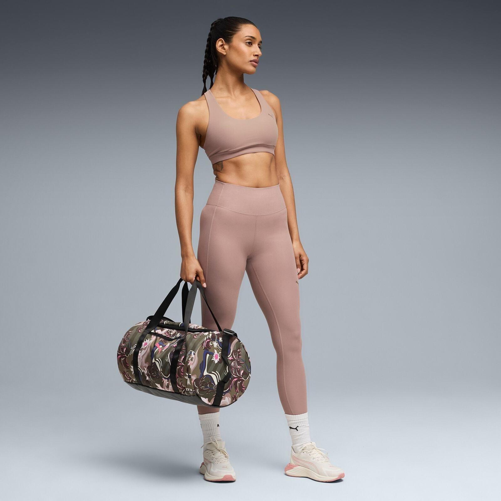 Corsés Puma Cloudspun Bra - Mid, Púrpura, Mujer 3/5