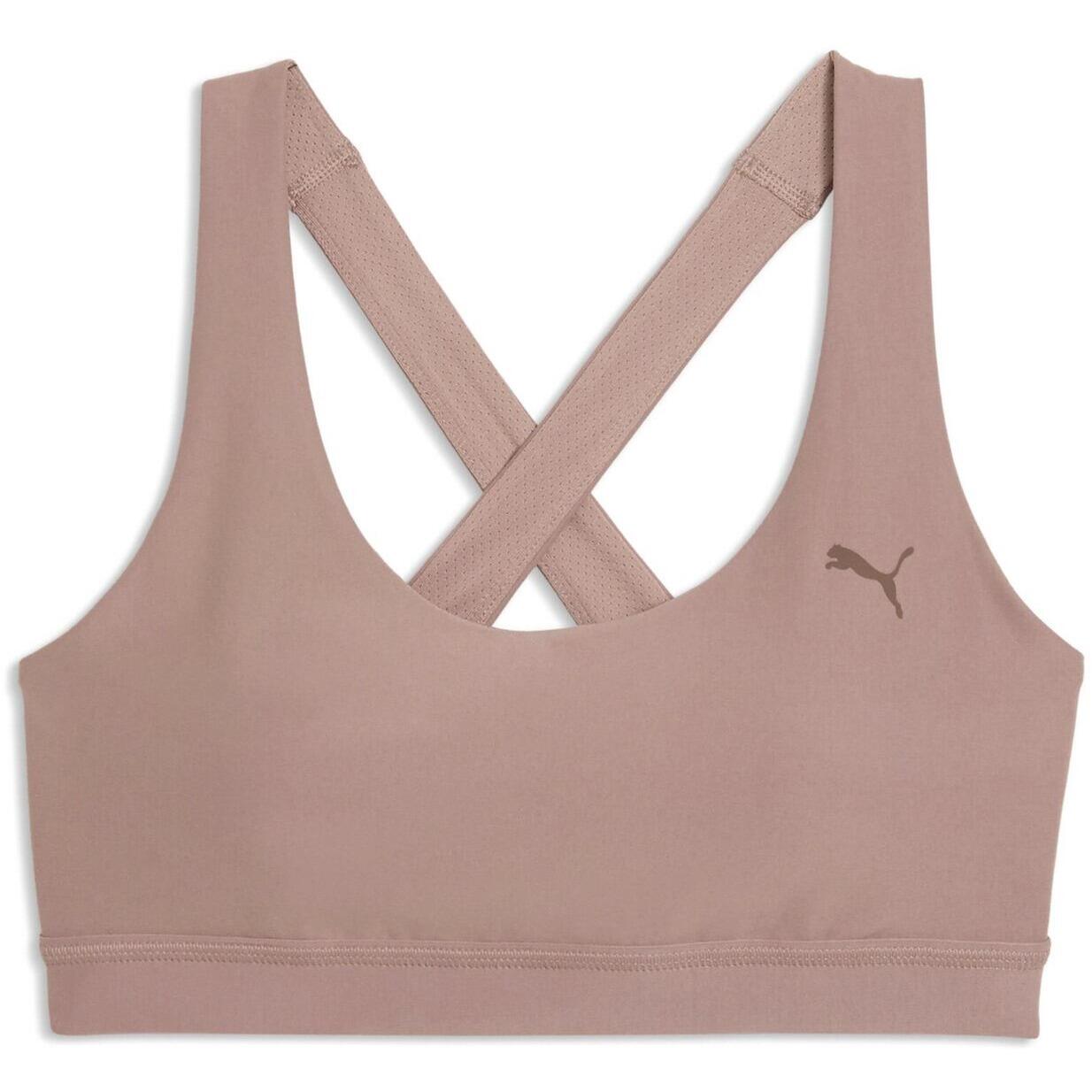 Corsés Puma Cloudspun Bra - Mid, Púrpura, Mujer 5/5