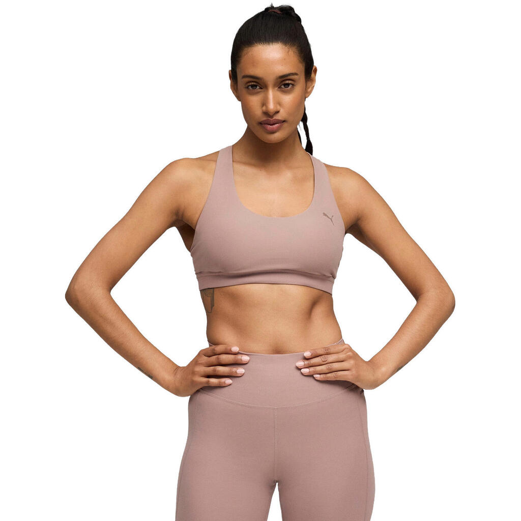 Bustiers Puma Cloudspun Bra - Mid, Purple, Women