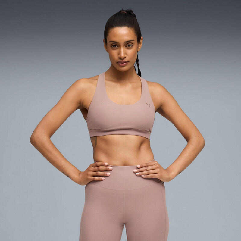 Bustiere femei Puma Cloudspun Bra - Mid, Mov