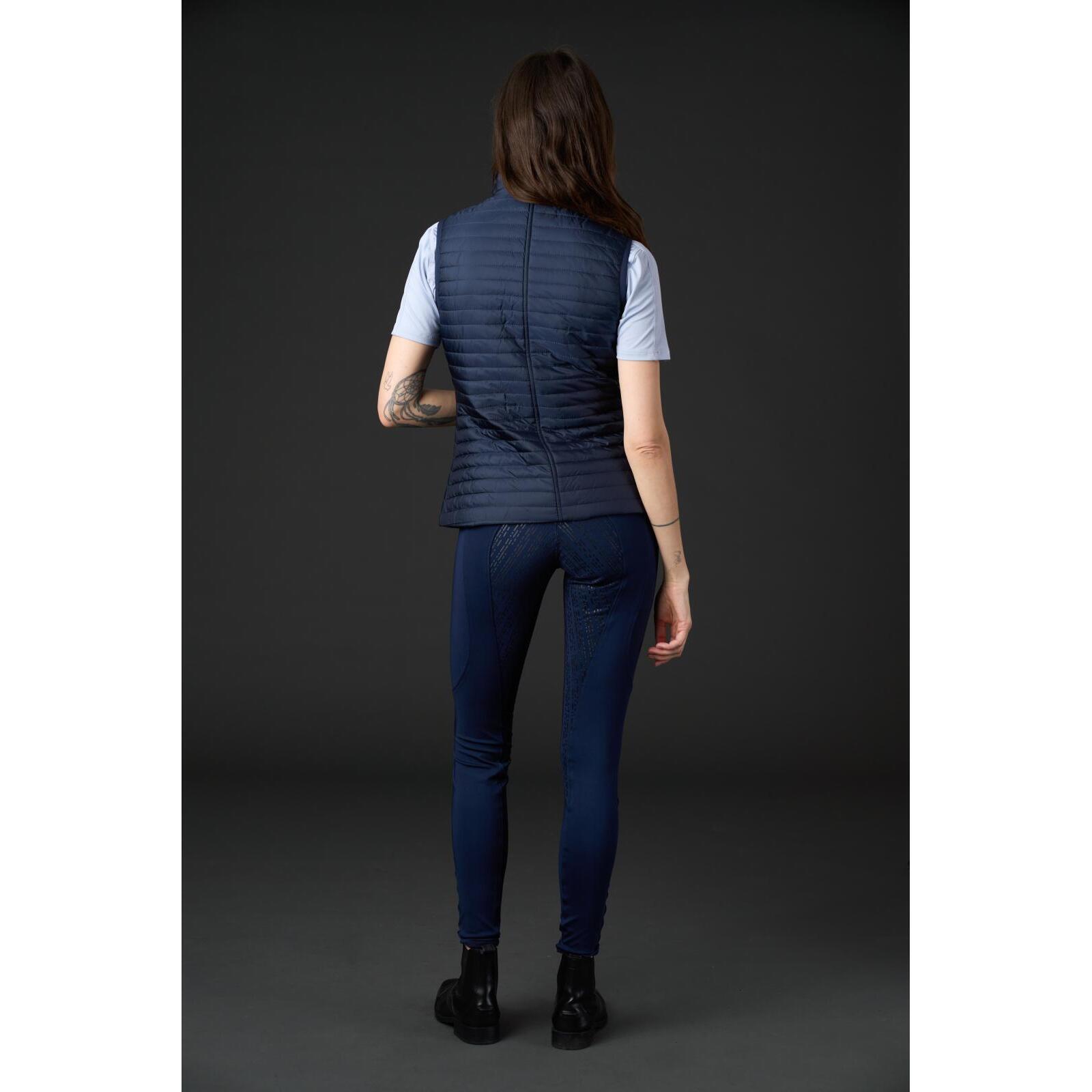 Women's sleeveless down jacket Equipage Tate 3/3