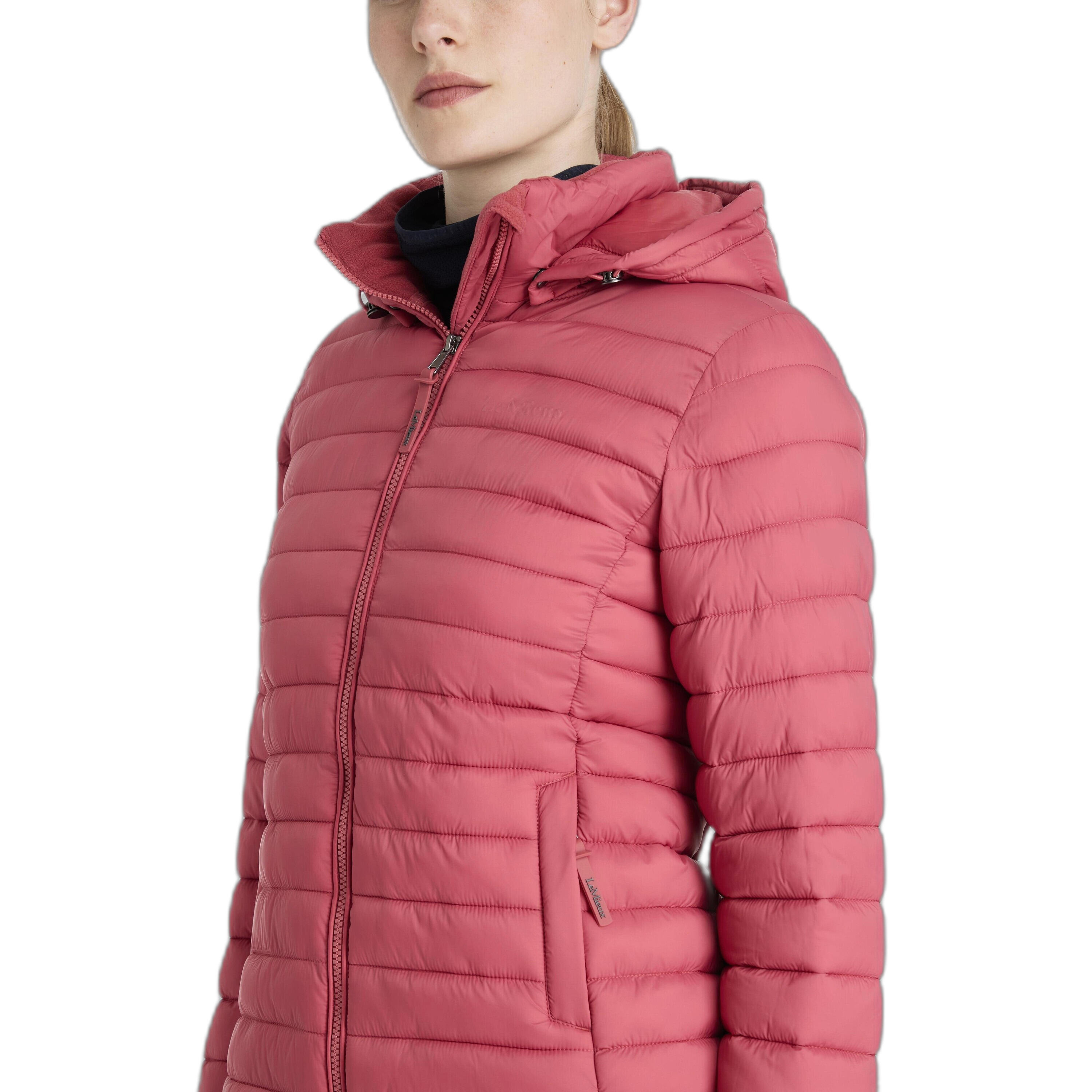 Damesjack met capuchon LeMieux Rose 5/5