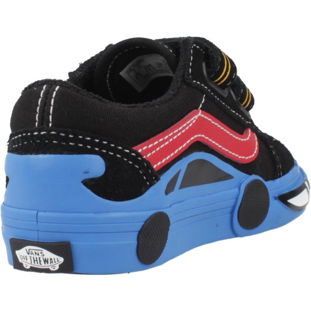 Zapatillas niño Vans Old Skool V Car 3/5