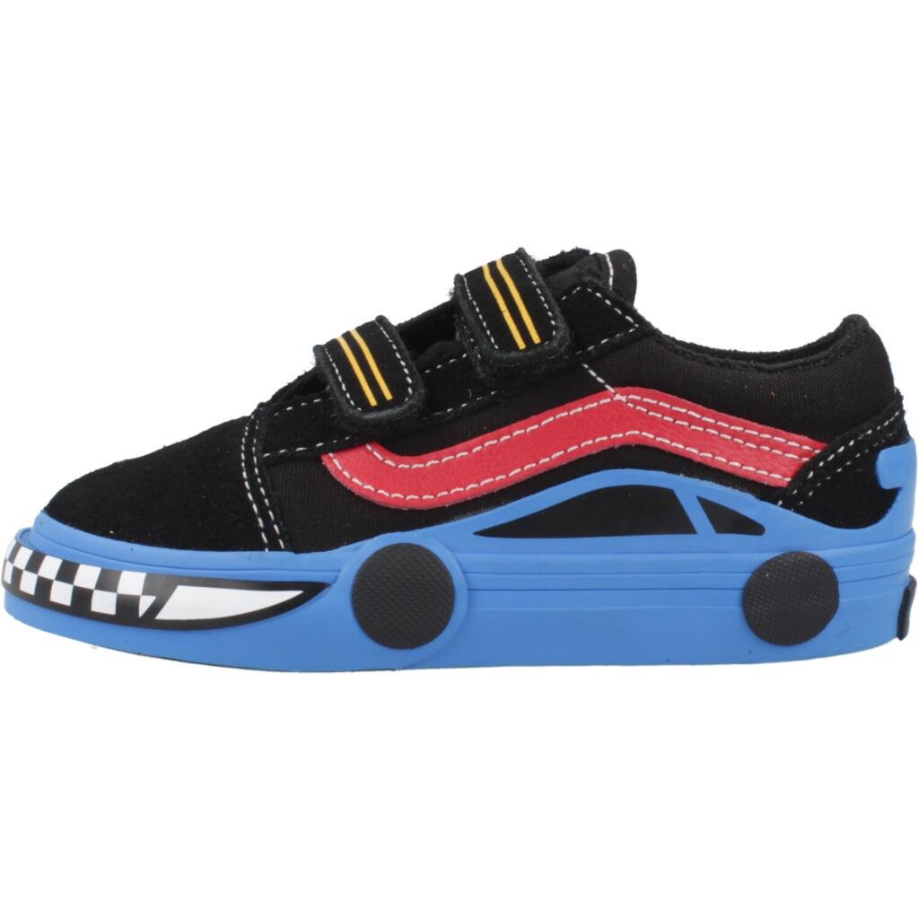 Zapatillas niño Vans Old Skool V Car 2/5