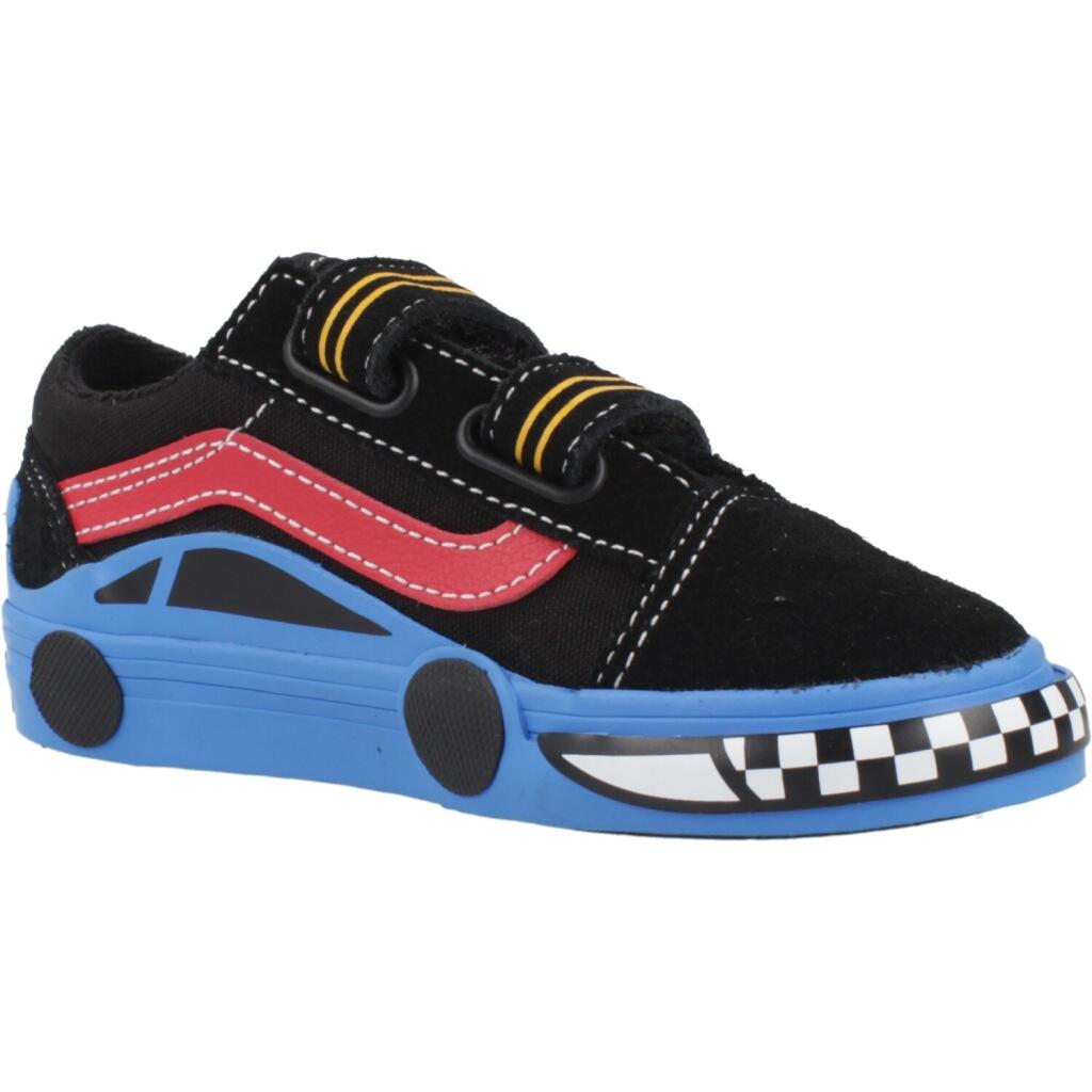 Zapatillas niño Vans Old Skool V Car 5/5