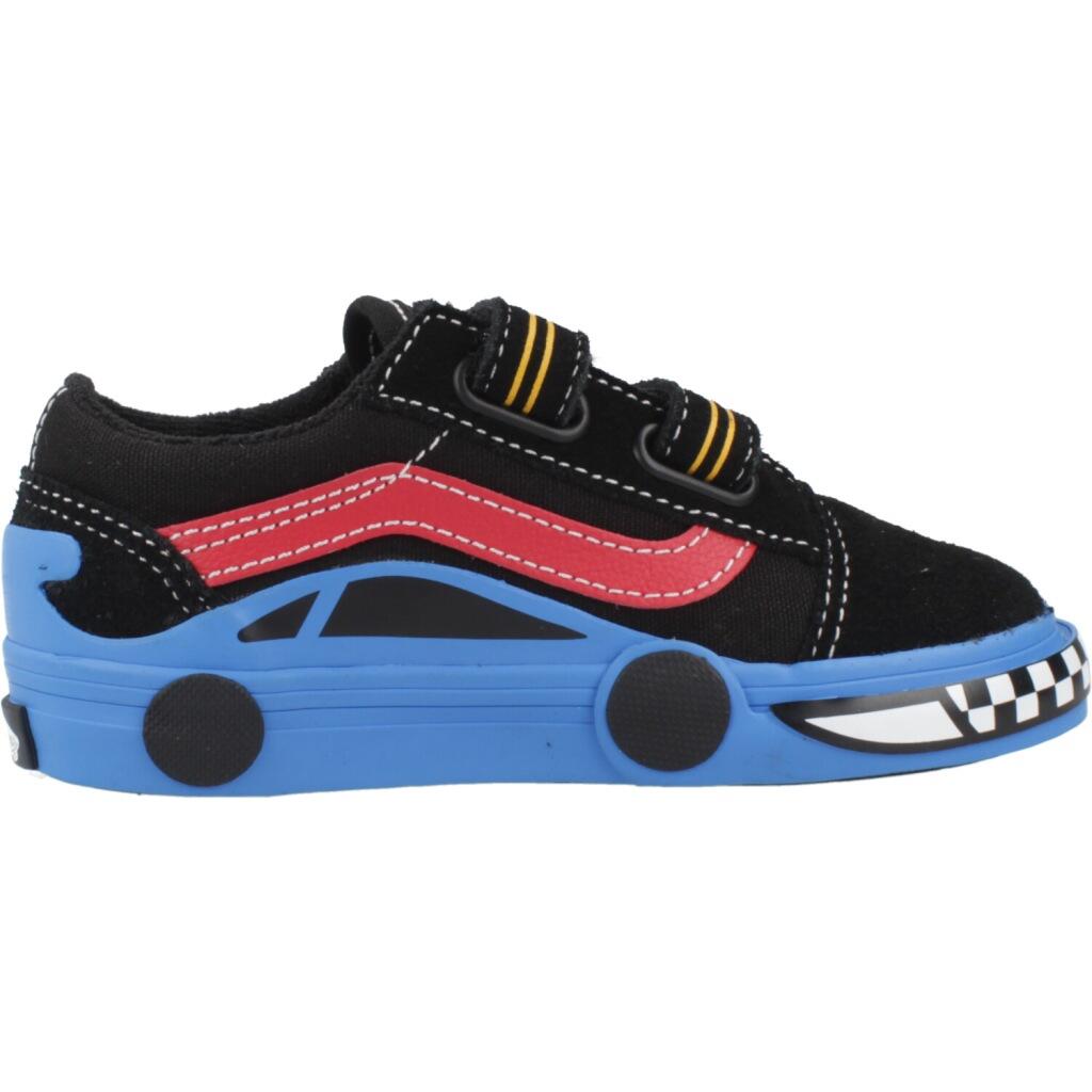 Zapatillas niño Vans Old Skool V Car 4/5